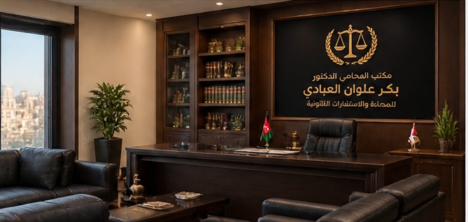مكتب المحامي الدكتور بكر علوان العبادي